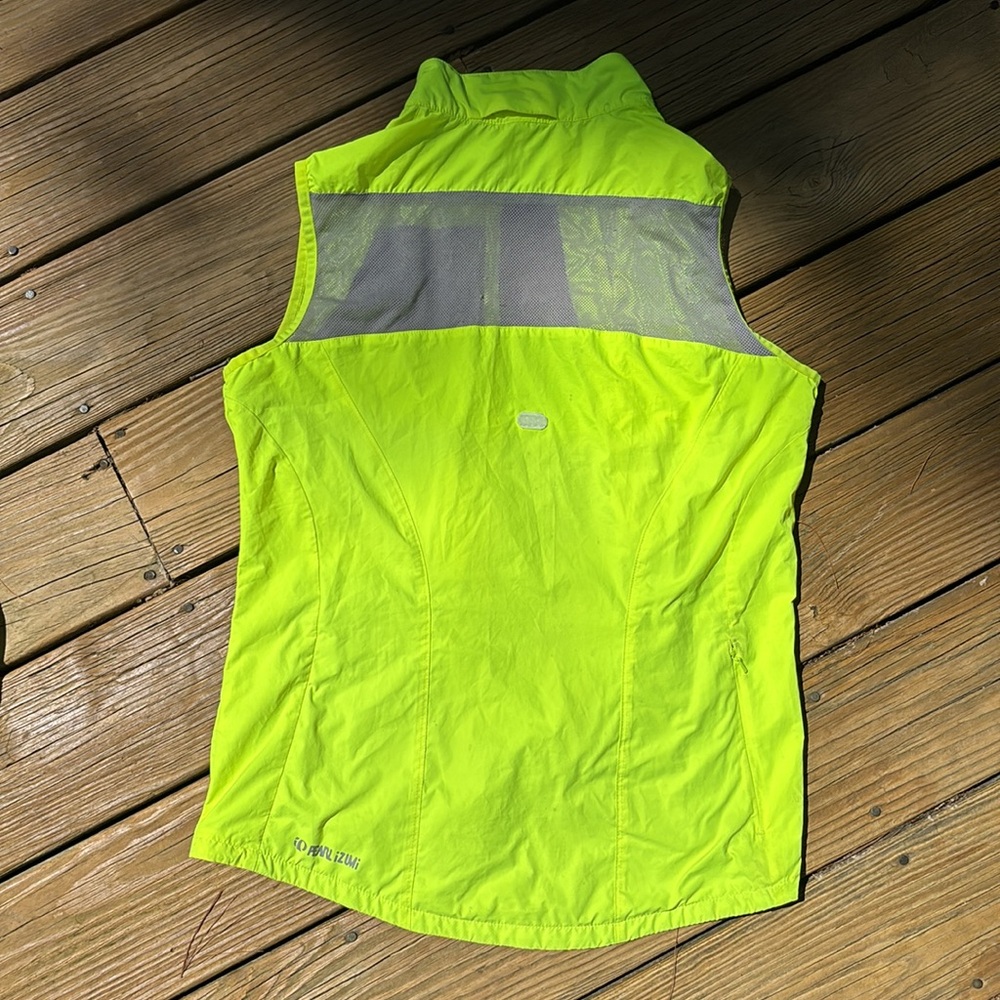 Pearl Izumi reflective convertible cycling jacket. - Picture 5 of 13